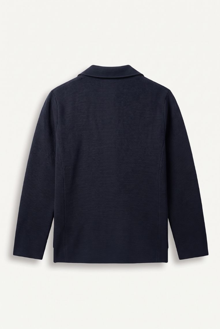 GIACCA IN MAGLIA DOPPIOPETTO 4 GIACCA IN MAGLIA DOPPIOPETTO - immagine 4