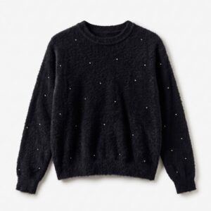 MAGLIA GIRO PELUCHE STRASS 16 MAGLIA GIRO PELUCHE STRASS - Thumbnail Image 5