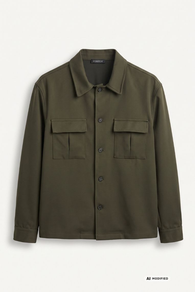 OVERSHIRT FLUIDA MANO CALDA 7 OVERSHIRT FLUIDA MANO CALDA - immagine 7