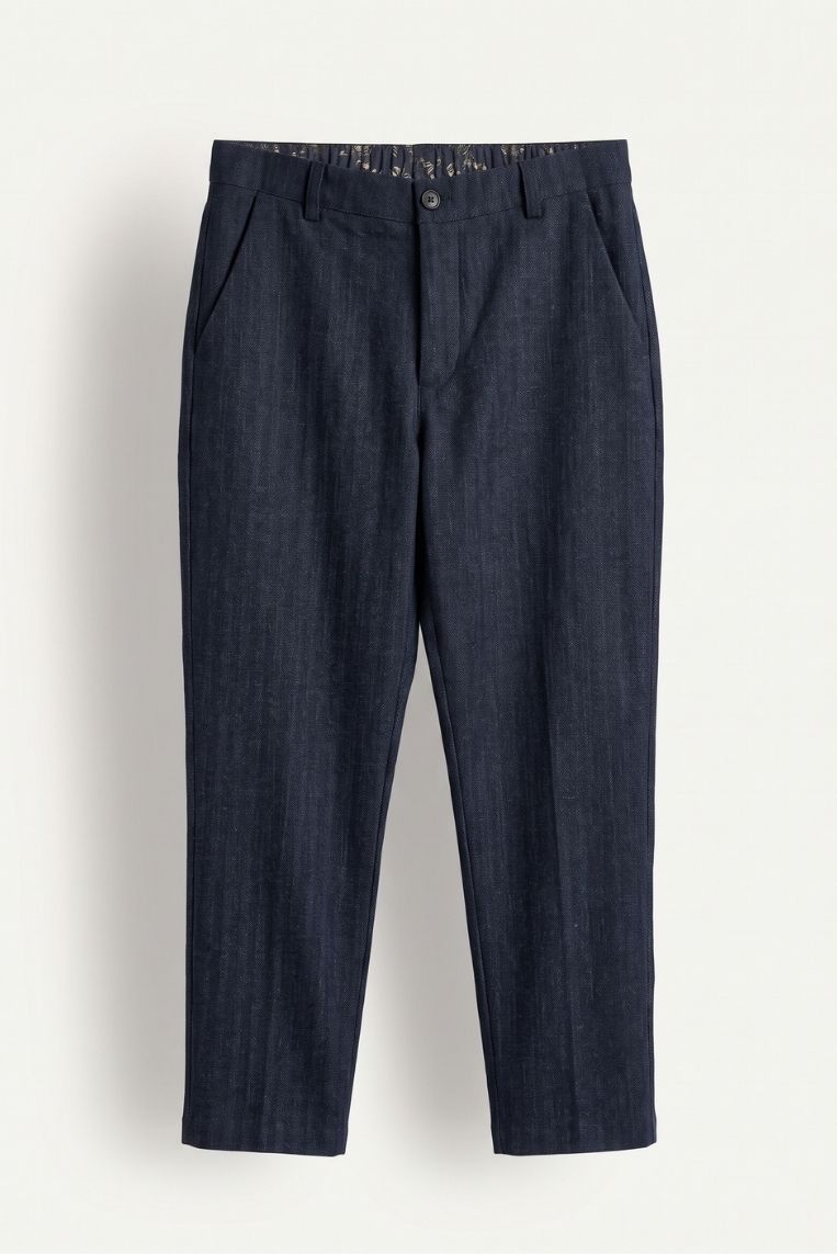PANTALONE GESSATO MANO CALDA 3 PANTALONE GESSATO MANO CALDA - immagine 3
