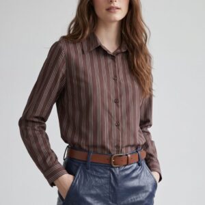 CAMICIA GESSATA POPELINE 5 CAMICIA GESSATA POPELINE - Thumbnail Image 1