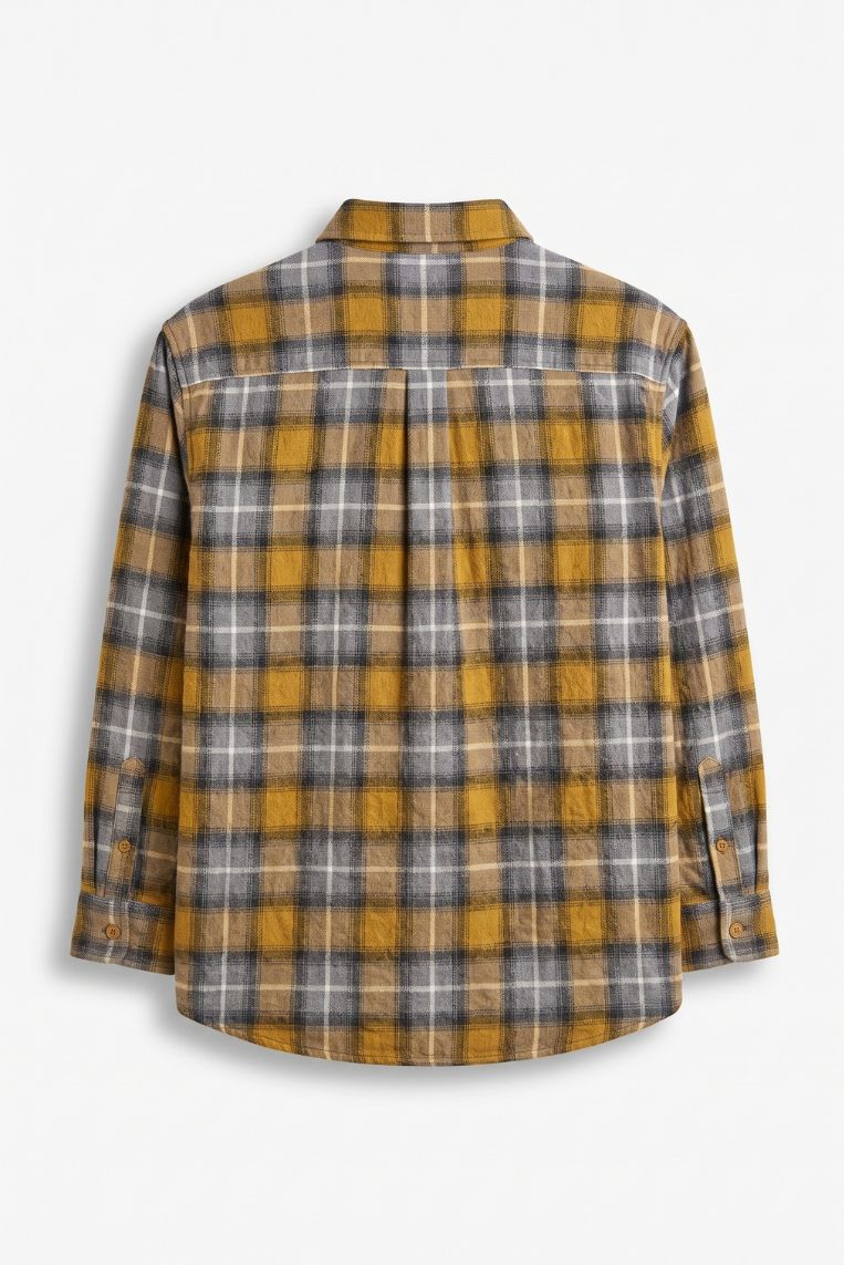 CAMICIA OVER CHECK - immagine 6