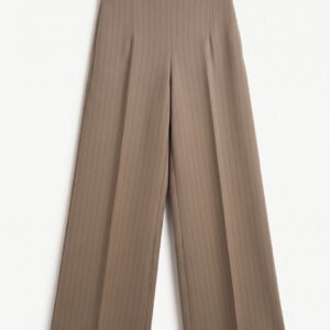 PANTALONE FLUIDO PALAZZO GESSATO 7 PANTALONE FLUIDO PALAZZO GESSATO - Thumbnail Image 3