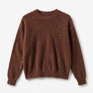 MAGLIA GIRO PELUCHE STRASS 19 MAGLIA GIRO PELUCHE STRASS - Thumbnail Image 8