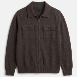 CARDIGAN FULL ZIP CON TASCHINI 15 CARDIGAN FULL ZIP CON TASCHINI - Thumbnail Image 5