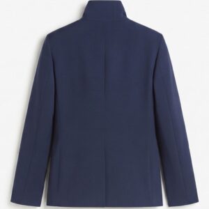 BLAZER OVER 1 BOTTONE COLLO 8 BLAZER OVER 1 BOTTONE COLLO - Thumbnail Image 4