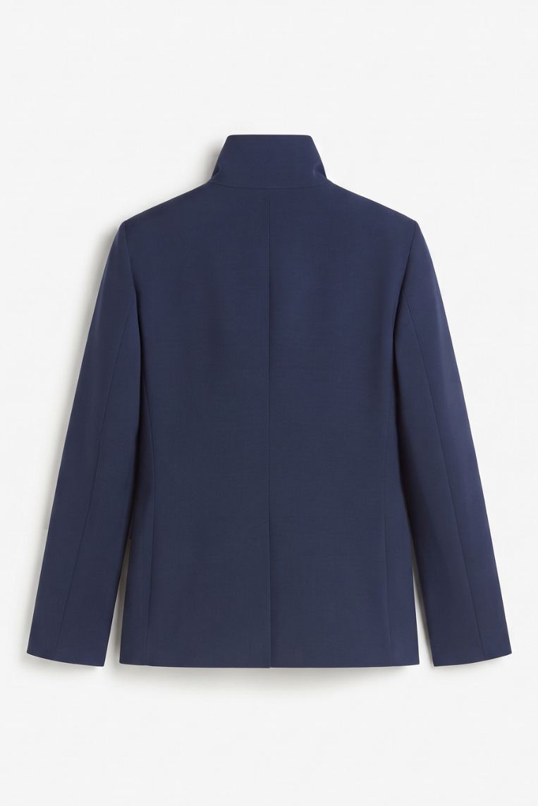 BLAZER OVER 1 BOTTONE COLLO 4 BLAZER OVER 1 BOTTONE COLLO - immagine 4