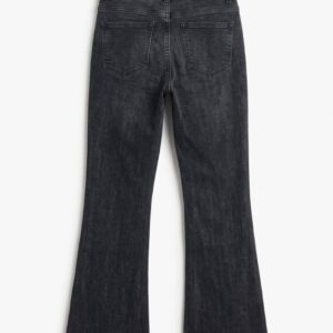 DENIM FLARE NERO 8 DENIM FLARE NERO - Thumbnail Image 4