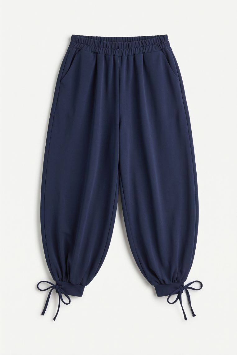 PANTA HAREM SCUBA CREPE 7 PANTA HAREM SCUBA CREPE - immagine 7