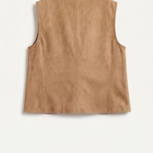 GILET OVER RICAMO 12 GILET OVER RICAMO - Thumbnail Image 4