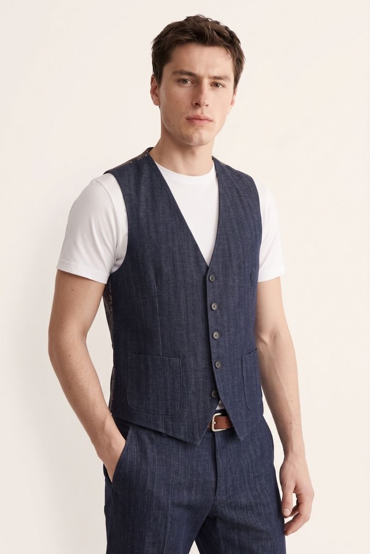 GILET GESSATO MANO CALDA