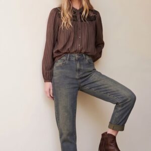 DENIM MOM FIT 5 DENIM MOM FIT - Thumbnail Image 1