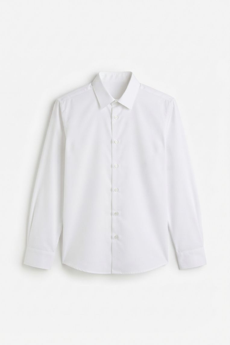 CAMICIA BASICA POPELINE UNITA 5 CAMICIA BASICA POPELINE UNITA - immagine 5