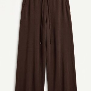 PANTALONE WIDE LEG VISCOSA 19 PANTALONE WIDE LEG VISCOSA - Thumbnail Image 7
