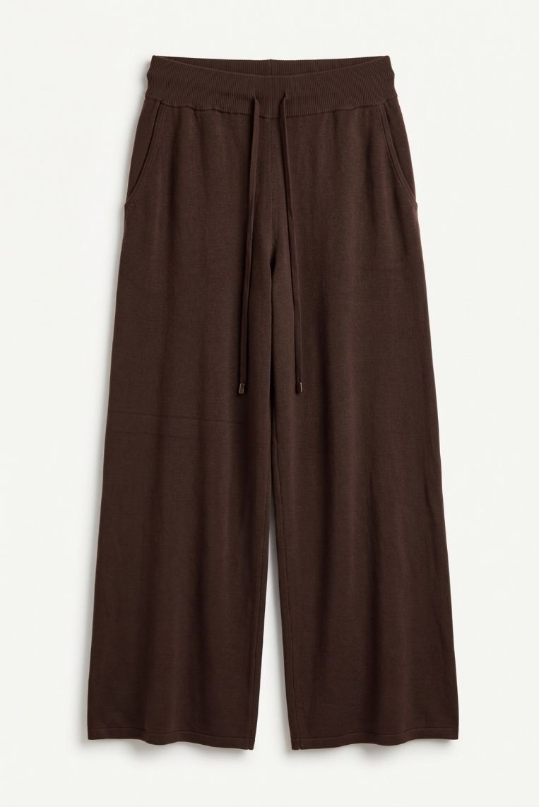 PANTALONE WIDE LEG VISCOSA 7 PANTALONE WIDE LEG VISCOSA - immagine 7