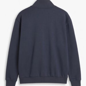 FELPA FULL ZIP MODAL COLLO E POLSINI COSTINA 12 FELPA FULL ZIP MODAL COLLO E POLSINI COSTINA - Thumbnail Image 4