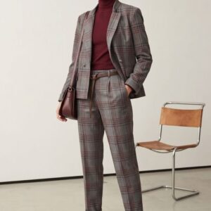 PANTALONE JAQUARD GAMBA DRITTA RISVOLTO 6 PANTALONE JAQUARD GAMBA DRITTA RISVOLTO - Thumbnail Image 2