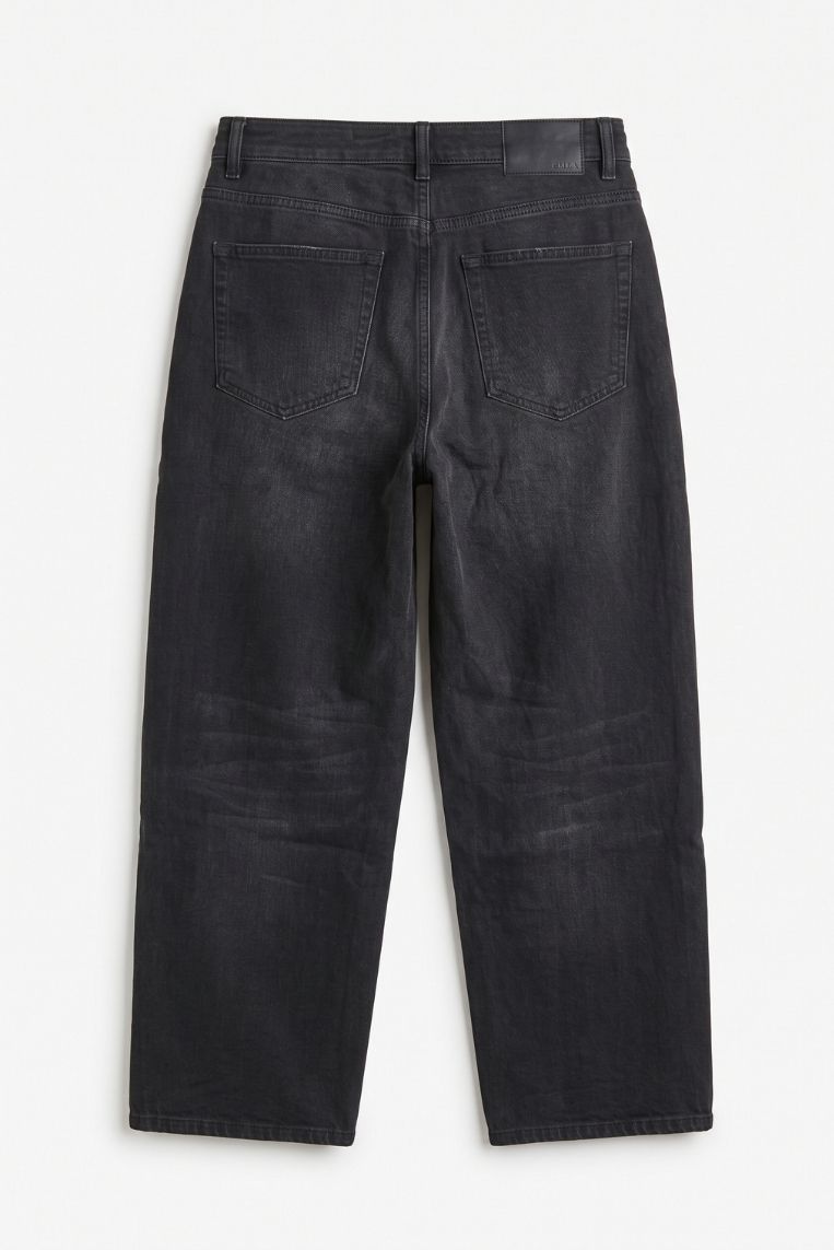 DENIM GAMBA LARGA LOOSE FIT 4 DENIM GAMBA LARGA LOOSE FIT - immagine 4