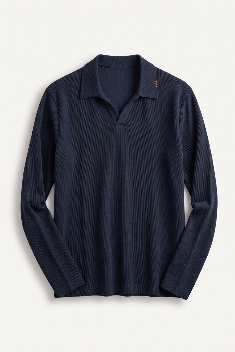 T-SHIRT COLLO DERBY MANO CALDA 5 T-SHIRT COLLO DERBY MANO CALDA - immagine 5