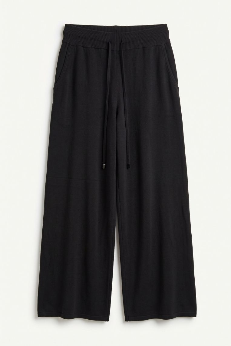PANTALONE PALAZZO VISCOSA 10 PANTALONE PALAZZO VISCOSA - immagine 10