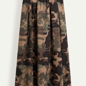 GONNA LUNGA CAMOUFLAGE 8 GONNA LUNGA CAMOUFLAGE - Thumbnail Image 4
