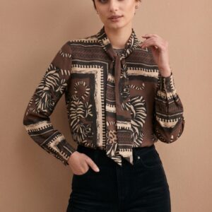 BLUSA FANTASIA TIGRE 5 BLUSA FANTASIA TIGRE - Thumbnail Image 1