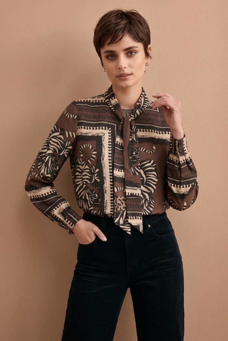 BLUSA FANTASIA TIGRE