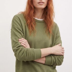 FELPA GIRO MODAL EFFETTO T-SHIRT 9 FELPA GIRO MODAL EFFETTO T-SHIRT - Thumbnail Image 1