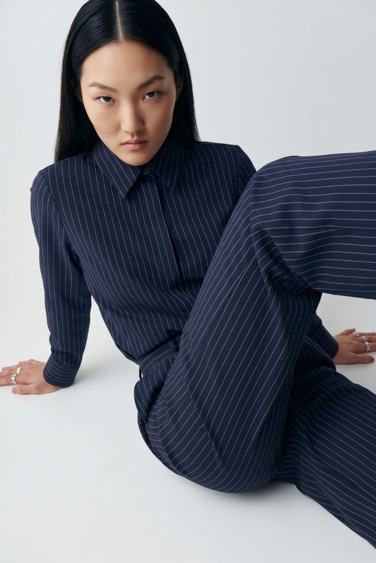 donna 29 CAMICIA GESSATA