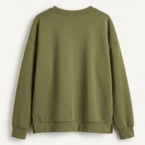 FELPA GIRO MODAL EFFETTO T-SHIRT 12 FELPA GIRO MODAL EFFETTO T-SHIRT - Thumbnail Image 4