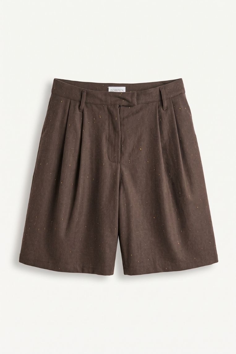 BERMUDA GESSATO LUREX - immagine 3
