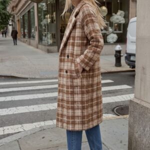 CAPPOTTO TESSUTO MAGLIA QUADRI 11 CAPPOTTO TESSUTO MAGLIA QUADRI - Thumbnail Image 1