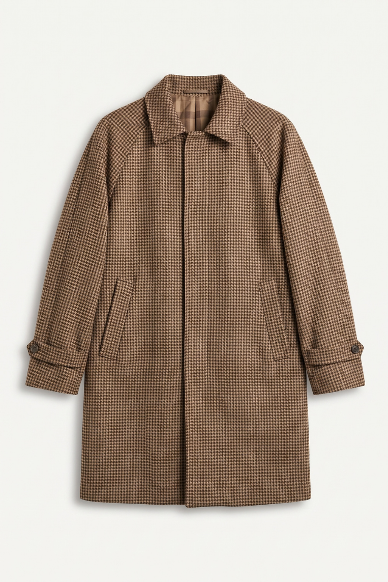 CAPPOTTO MICRO CHECK - immagine 3