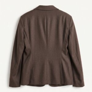 GIACCA SLIM GESSATO LUREX 8 GIACCA SLIM GESSATO LUREX - Thumbnail Image 4