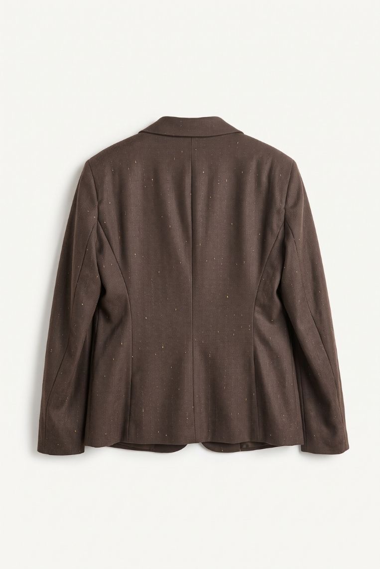 GIACCA SLIM GESSATO LUREX 4 GIACCA SLIM GESSATO LUREX - immagine 4