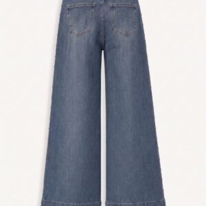 DENIM PALAZZO BORCHIE 8 DENIM PALAZZO BORCHIE - Thumbnail Image 4