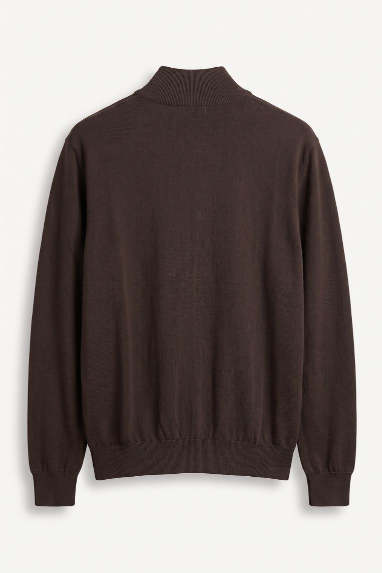 CARDIGAN FULL ZIP VISCOSA 6 CARDIGAN FULL ZIP VISCOSA - immagine 6