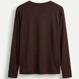 T-SHIRT MANICA LUNGA SATINATA VISCOSA 15 T-SHIRT MANICA LUNGA SATINATA VISCOSA - Thumbnail Image 5