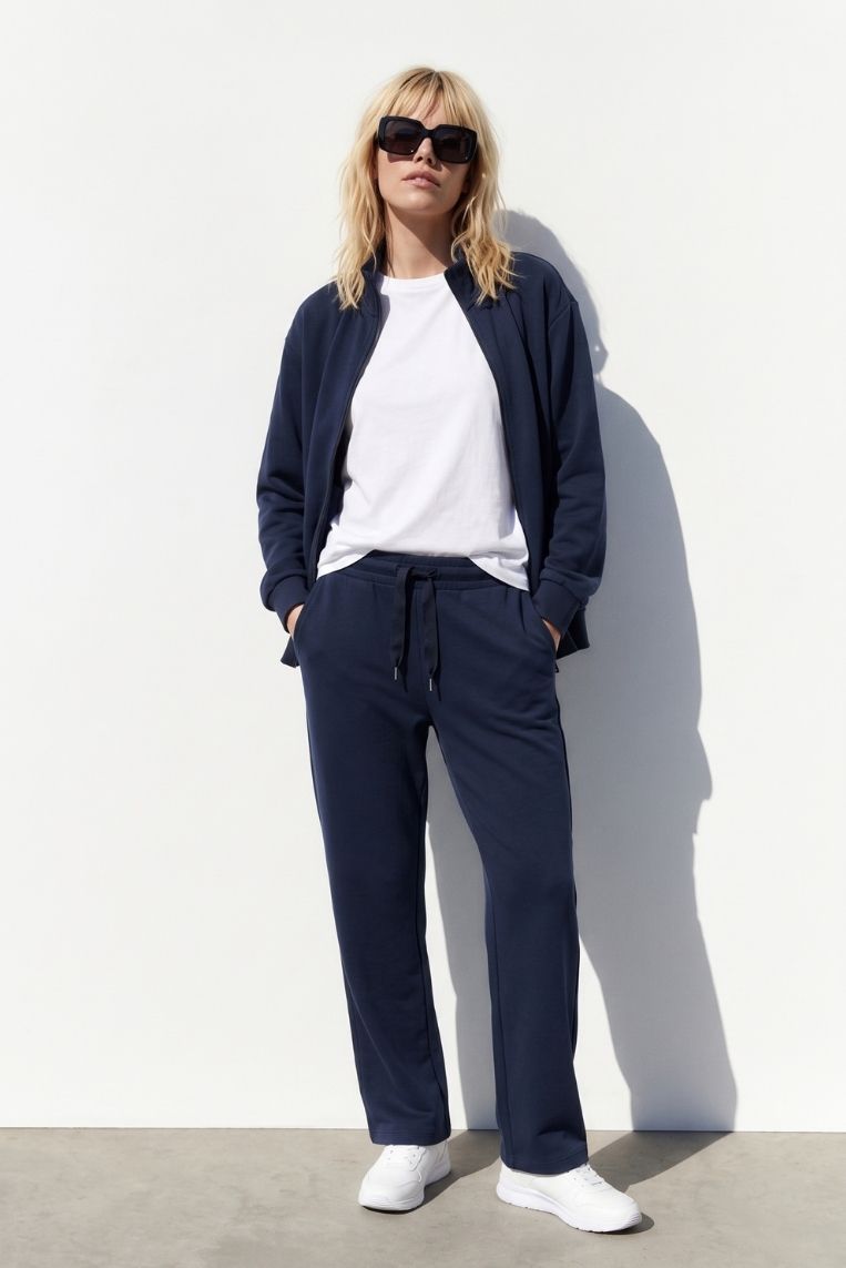 PANTALONE IN FELPA MODAL 9 PANTALONE IN FELPA MODAL - immagine 9