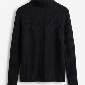 MAGLIA COLLO ALTO TRECCINE VISCOSA 19 MAGLIA COLLO ALTO TRECCINE VISCOSA - Thumbnail Image 9