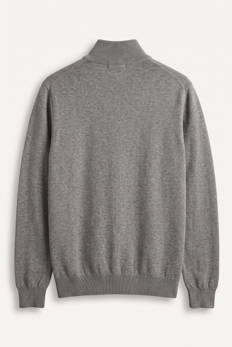 CARDIGAN FULL ZIP VISCOSA 8 CARDIGAN FULL ZIP VISCOSA - immagine 8