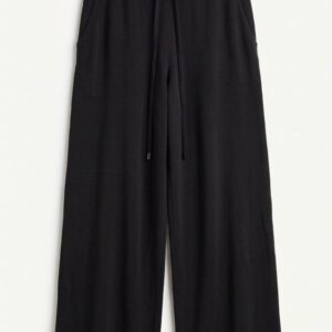 PANTALONE WIDE LEG VISCOSA 18 PANTALONE WIDE LEG VISCOSA - Thumbnail Image 6