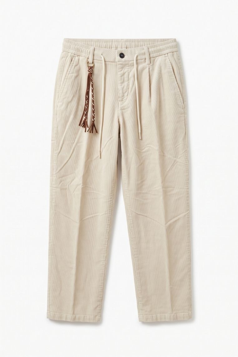 PANTALONI VELLUTO FIT REGULAR 7 PANTALONI VELLUTO FIT REGULAR - immagine 7