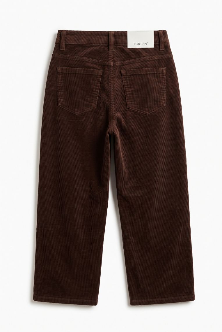 PANTALONE VELLUTO MILLERIGHE 8 PANTALONE VELLUTO MILLERIGHE - immagine 8