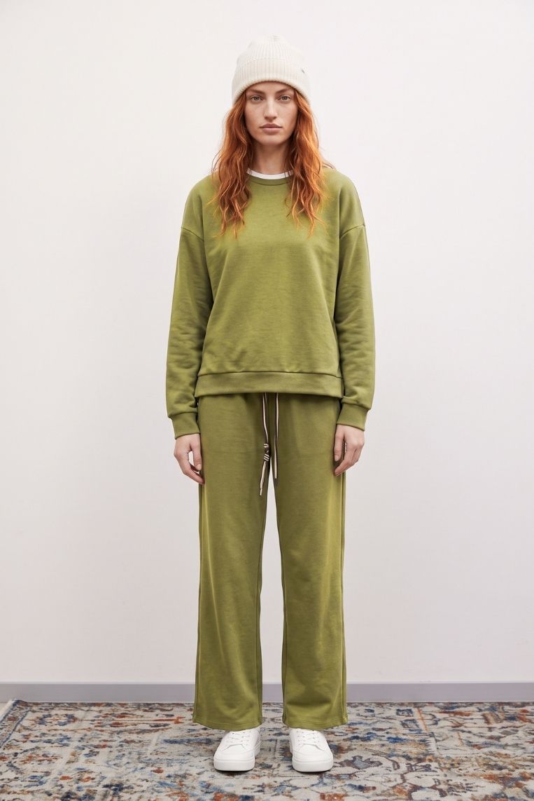 PANTALONE FELPA MODAL 2 PANTALONE FELPA MODAL - immagine 2