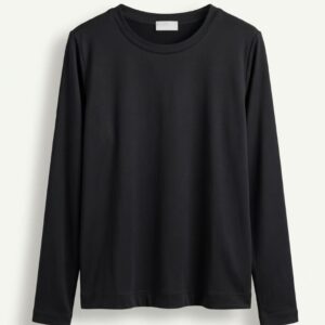 T-SHIRT MANICA LUNGA SATINATA VISCOSA 19 T-SHIRT MANICA LUNGA SATINATA VISCOSA - Thumbnail Image 9