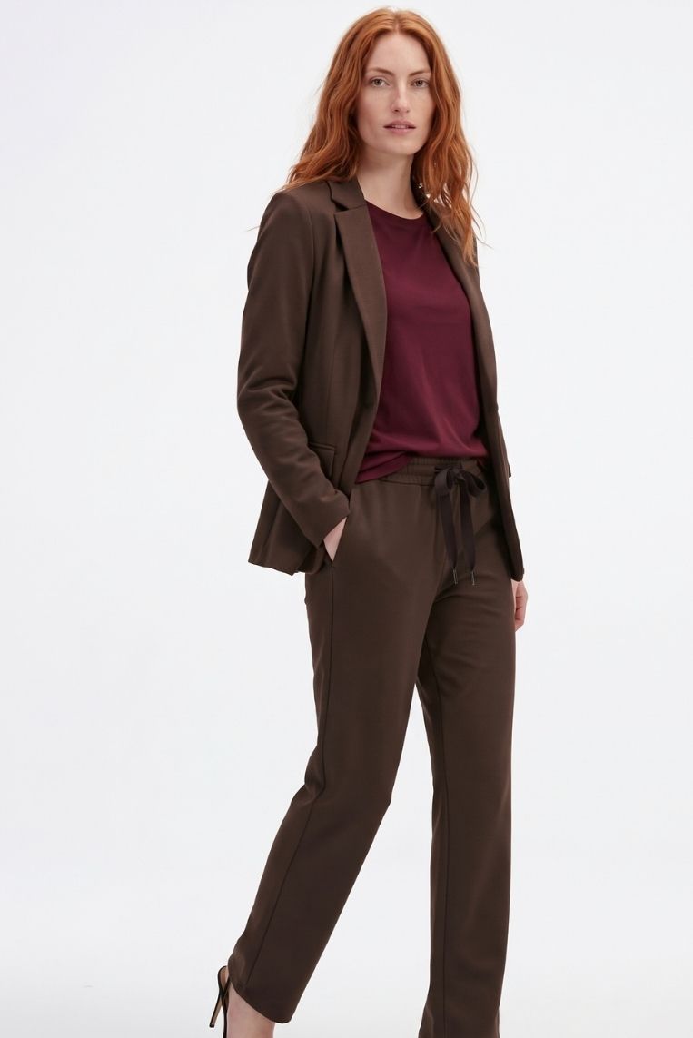 PANTALONE IN FELPA MODAL 6 PANTALONE IN FELPA MODAL - immagine 6
