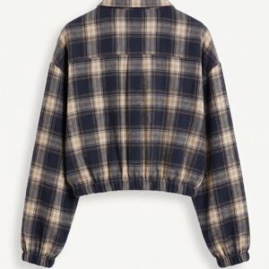 CAMICIA CHECK ARRICCIATA 8 CAMICIA CHECK ARRICCIATA - Thumbnail Image 4