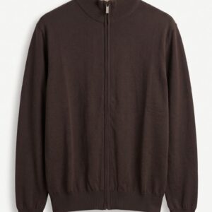 CARDIGAN FULL ZIP VISCOSA 13 CARDIGAN FULL ZIP VISCOSA - Thumbnail Image 5