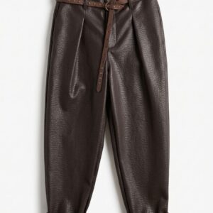 PANTALONE ECOPELLE BOY 11 PANTALONE ECOPELLE BOY - Thumbnail Image 3